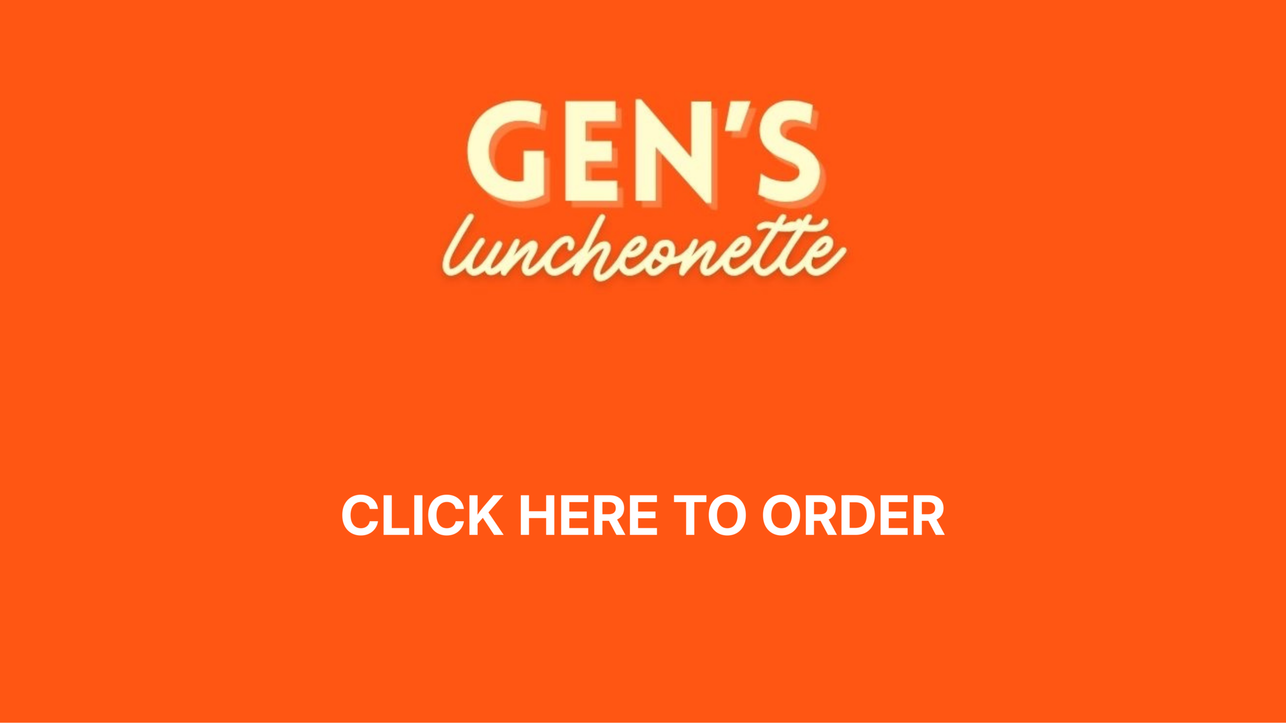 Gen's Luncheonette Logo